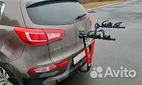 Велобагажник на фаркоп