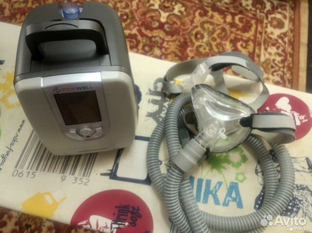 Сипап аппарат reswell rvc 380 Германия