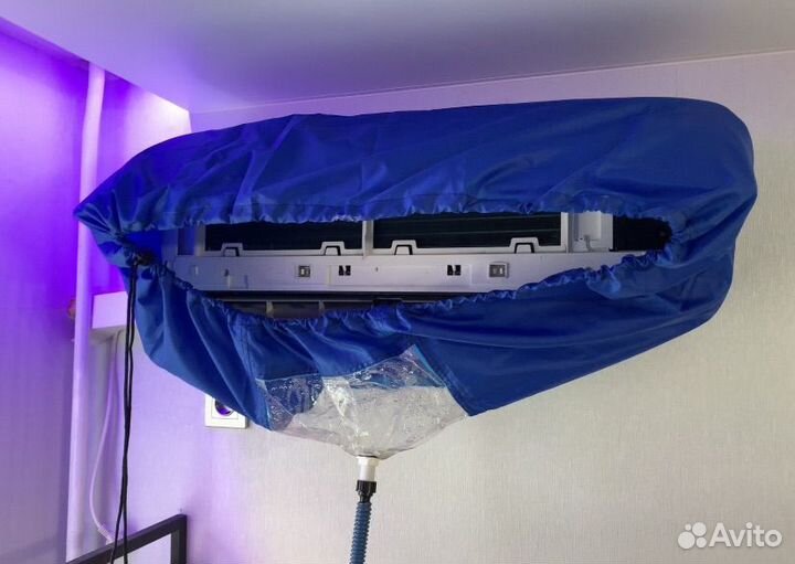 Чистка Сплит-Систем, ремонт кондиционеров, заправк