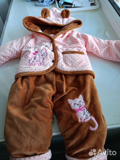 Плед детский плюшевый