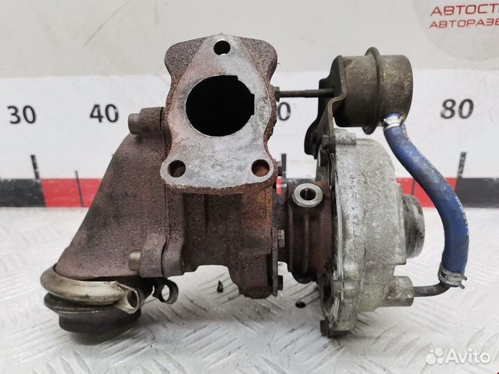 Турбина для Peugeot-Citroen 206 0375C8