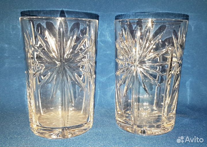 Рюмки, стопки, стаканы. Хрусталь СССР