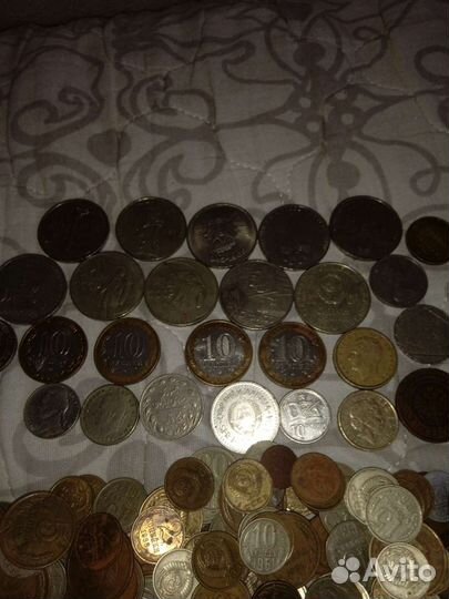 Монеты старые, юбилейные, СССР