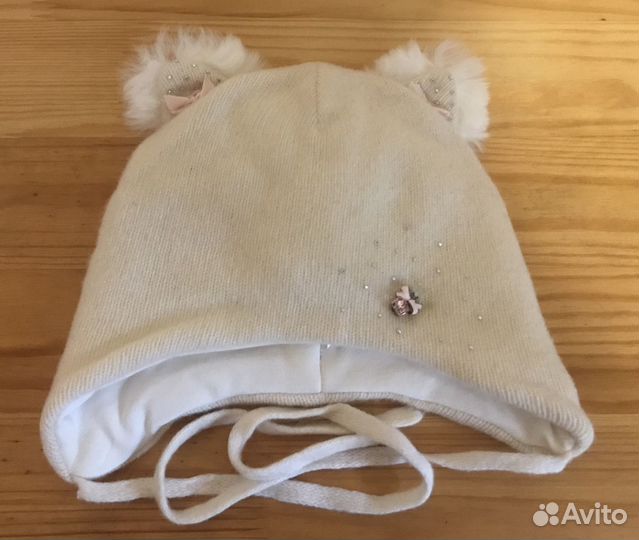 Шапка для девочки 40-44