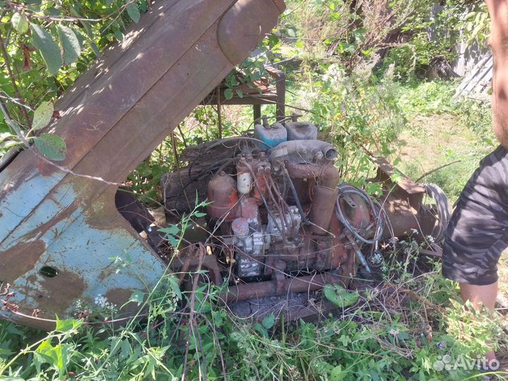 Двигатель на трактор т 25