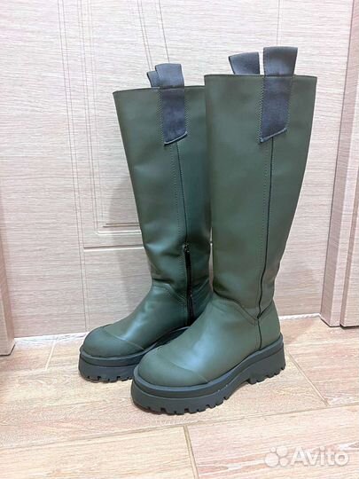 Сапоги Stradivarius 35