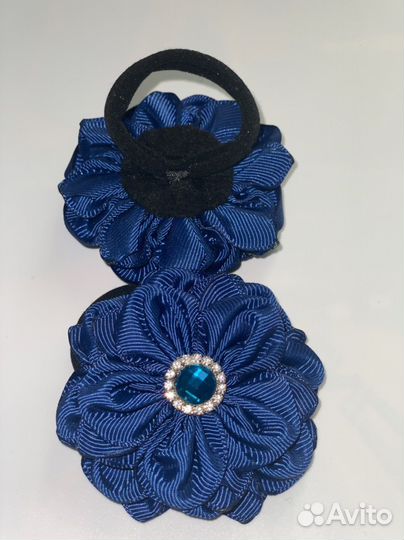 Резинки для волос ручной работы