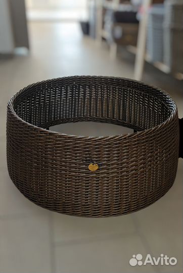 Юбка для елки из ротанга