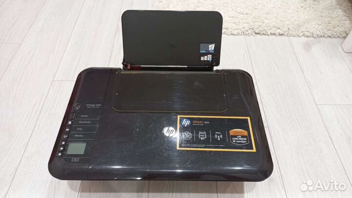 Принтер цветной hp