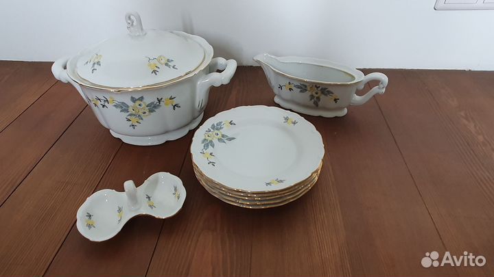 Сервиз столовый Haas&Czjzek