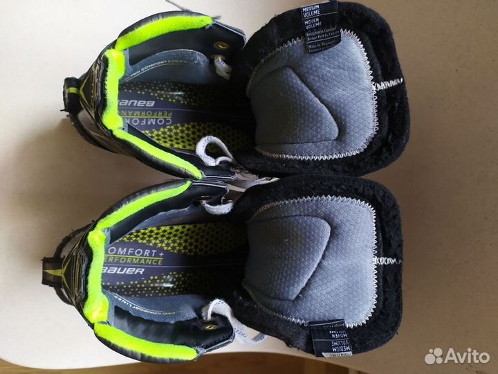 Коньки хоккейные вратарские bauer pro
