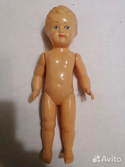 Пупс кукла целлулоид СССР Зкб