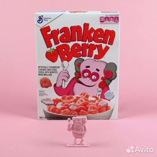 Набор фигурок Kaws x General Mills