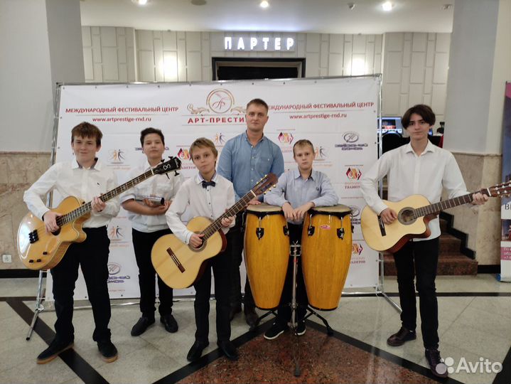 Обучение на ударных, барабанах