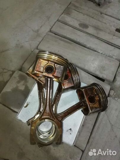 Двигатель 1azfse D-4