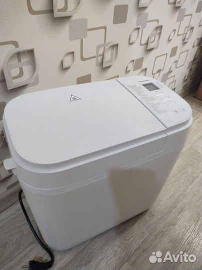 Хлебопечь Panasonic SD-B2510WTS белый