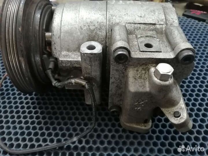 Компрессор кондиционера kia spectra