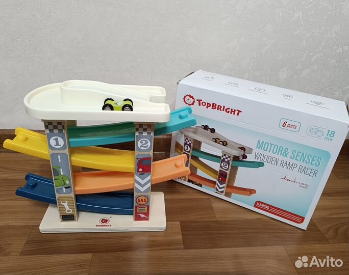 Детские игрушки Автотрек