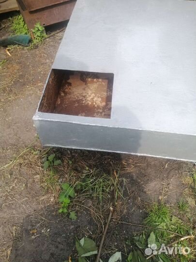 Бак для воды б/у