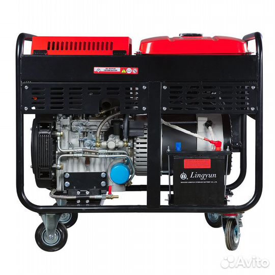 Дизельный генератор 11 кВт Fubag DS 12000 A ES