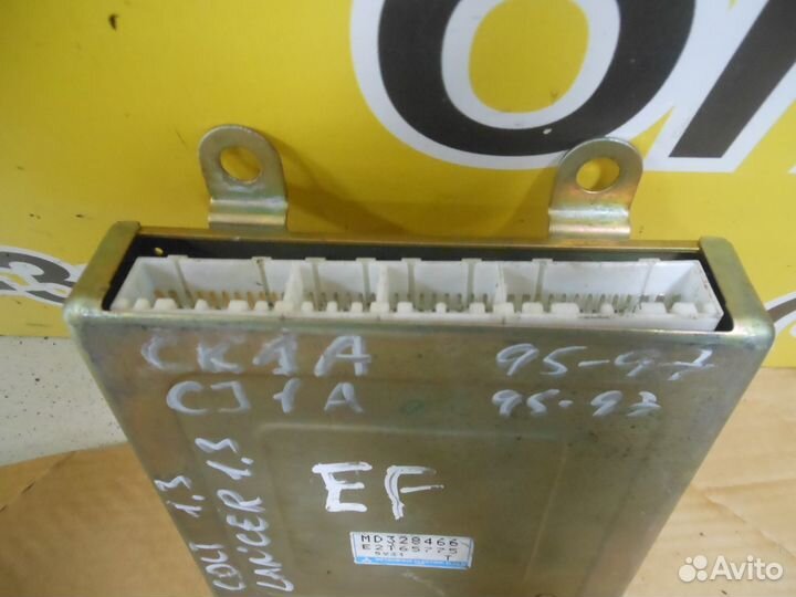 Блок управления двигателем Митсубиси Лансер,Кольт