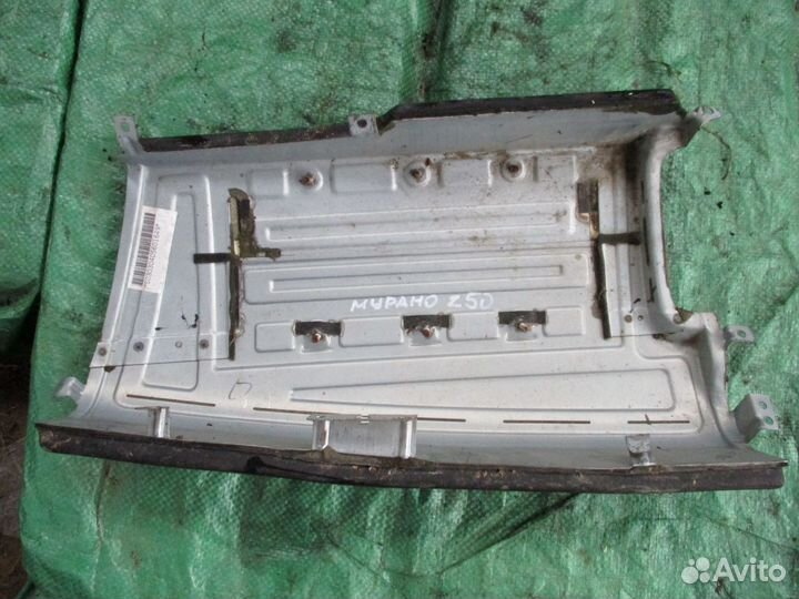 Накладка подушки в торпедо ниссан мурано z 50