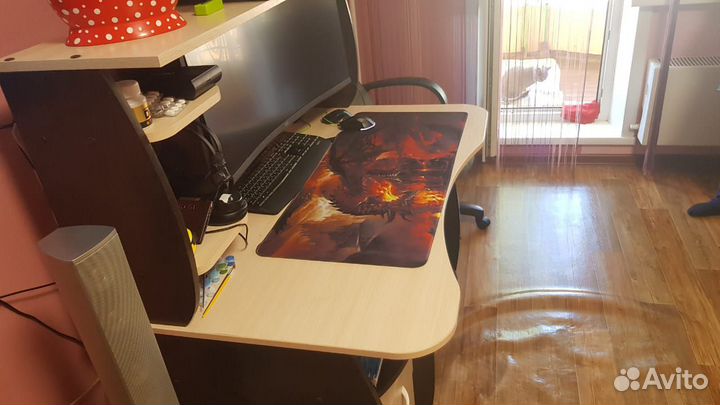 Коврик для мыши 900Х400мм огромный 3 мм warcraft