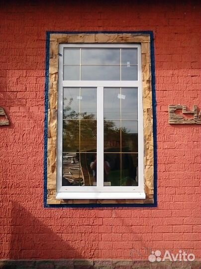 Пластиковые Окна 120х110 19