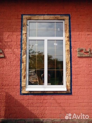 Пластиковые Окна 120х110 19