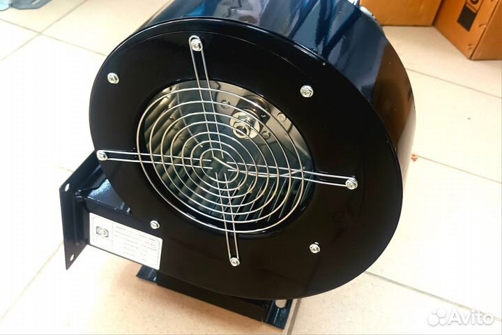 Вентилятор улитка для мангала