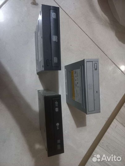 Дисководы DVD LG sony