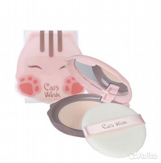 Пудра корейского бренда Tony Moly