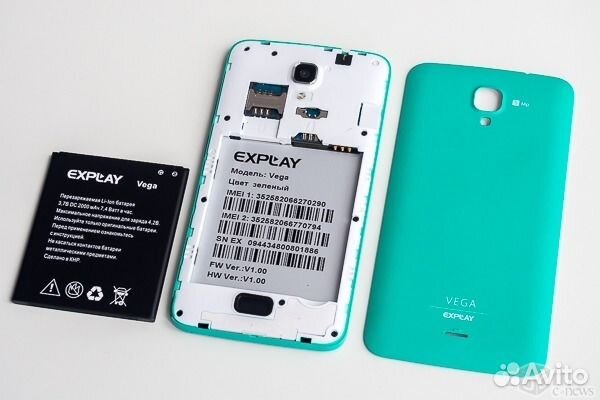 Оригинал акб для Explay Fresh,Vega,X-Tremer,Atlant