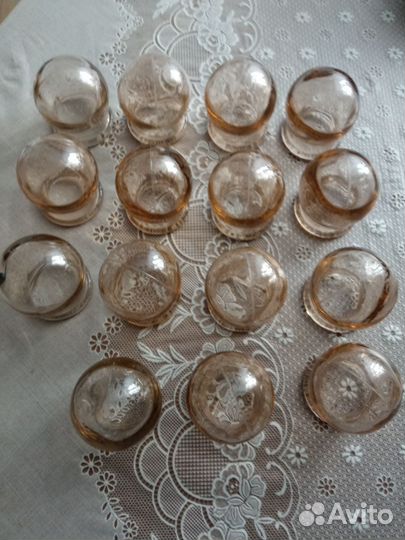 Медицинские стеклянные банки