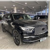 Infiniti QX80 5.6 AT, 2020, 24 000 км, с пробегом, цена 8 000 000 руб.