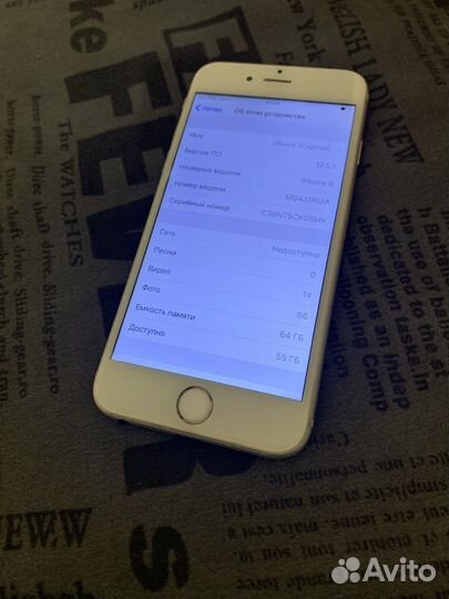 iPhone 6, 64 ГБ