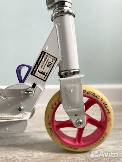 Самокат детский reaction 145 мм двухколесный