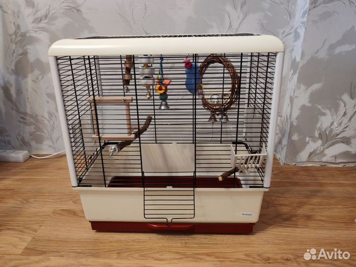 Клетка для попугая