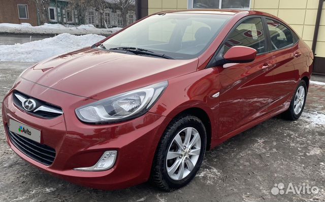 Hyundai Solaris 1.6 AT, 2011, 155 000 км