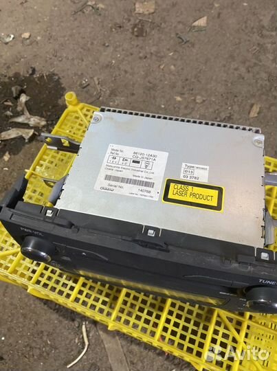 Автомагнитола штатная corolla 150