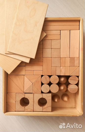 Деревянный конструктор