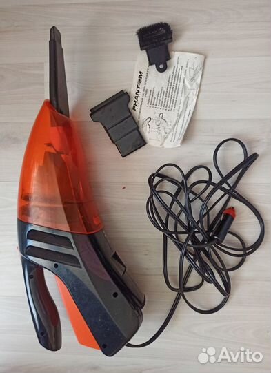 Пылесос автомобильный phantom PH2002