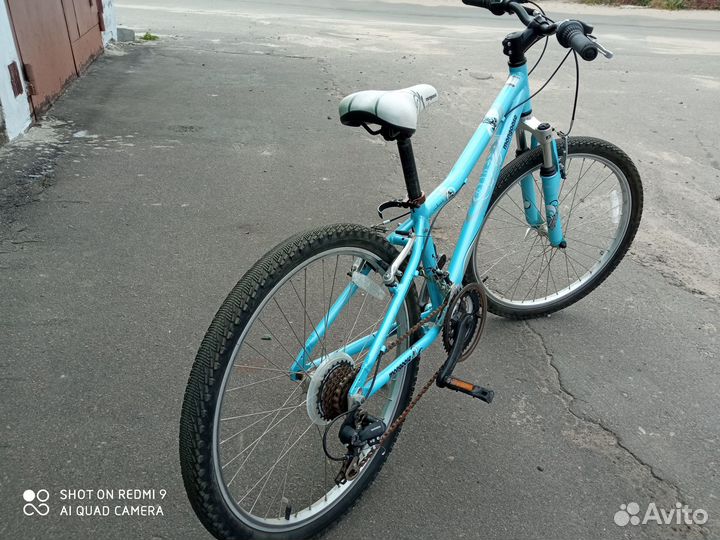 Велосипед скоростной