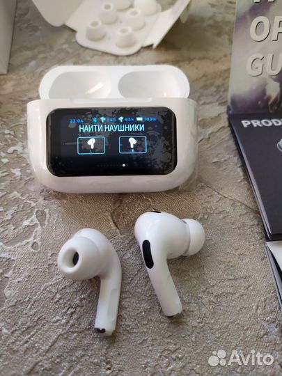 Наушники Airpods Pro 2 с Экраном/Дисплеем новые