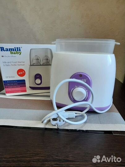 Подогреватель стерилизатор для бутылочек Ramili