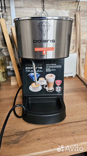 Кофеварка рожкового типа Polaris PCM 4009