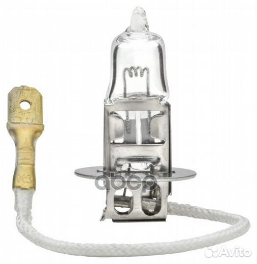 Лампа автомобильная H3 24V- 70W (PK22s) Double