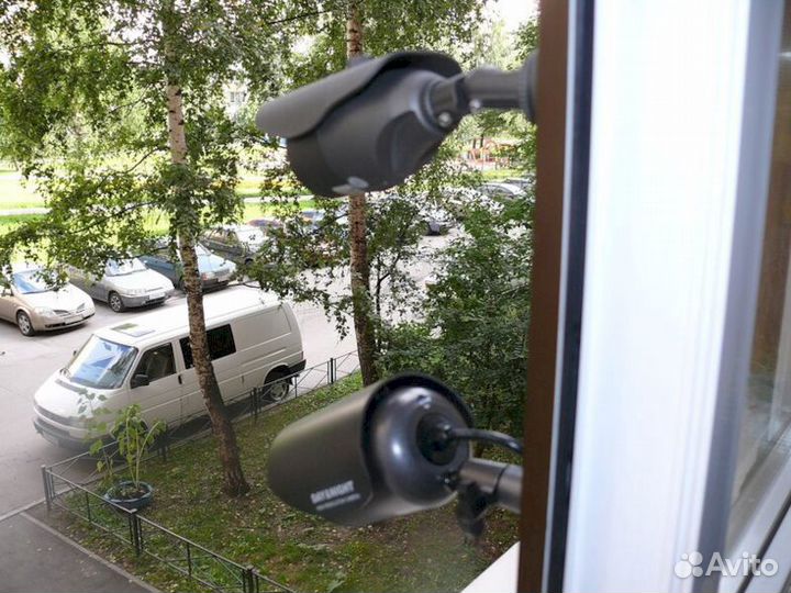 Камера видеонаблюдения wifi уличная