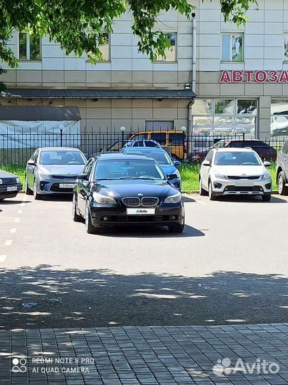 BMW 5 серия 3.0 AT, 2006, 268 793 км