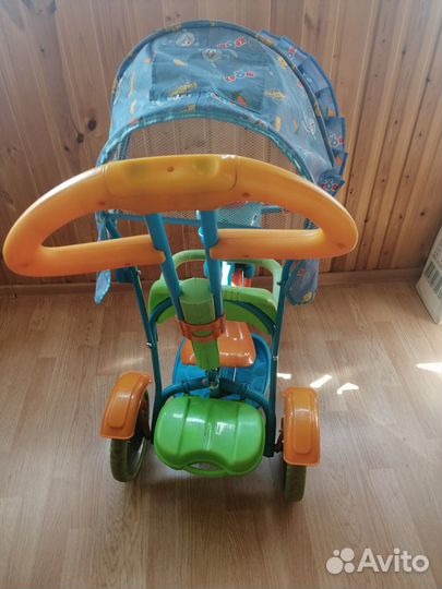 Велосипед Крош Смешарики